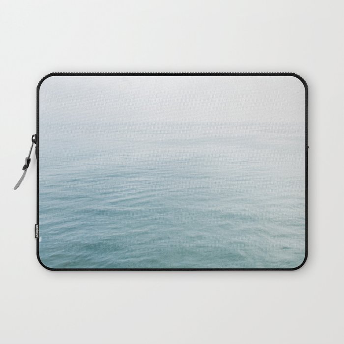 Malibu, Fine Art, Ocean, Beach Photography Laptop Sleeve