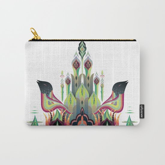 Botanical castle Carry-All Pouch