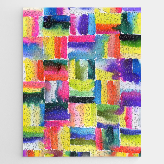 abstract pattern Jigsaw Puzzle