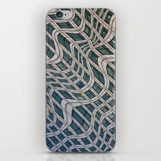 Canary Wharf Windows iPhone & iPod Skin