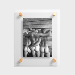 Threesome Floating Acrylic Print