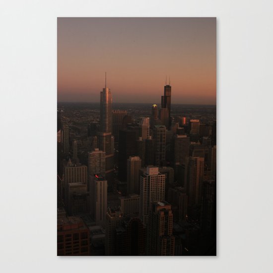 Chicago Canvas Print