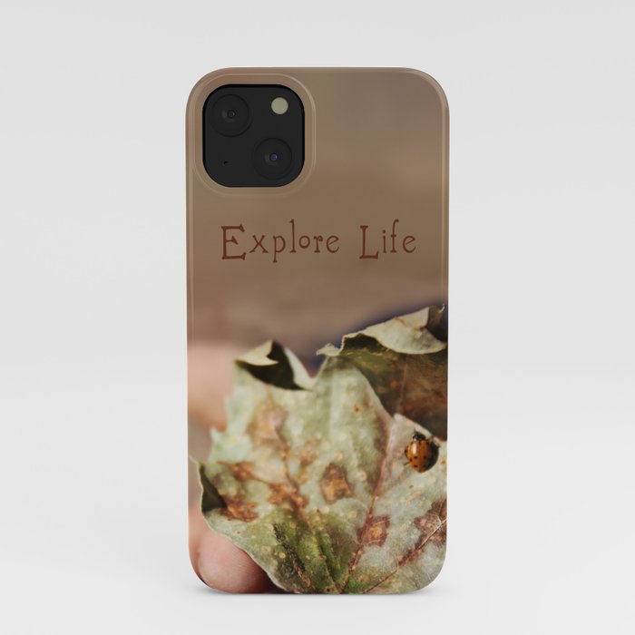 Explore Life iPhone Case