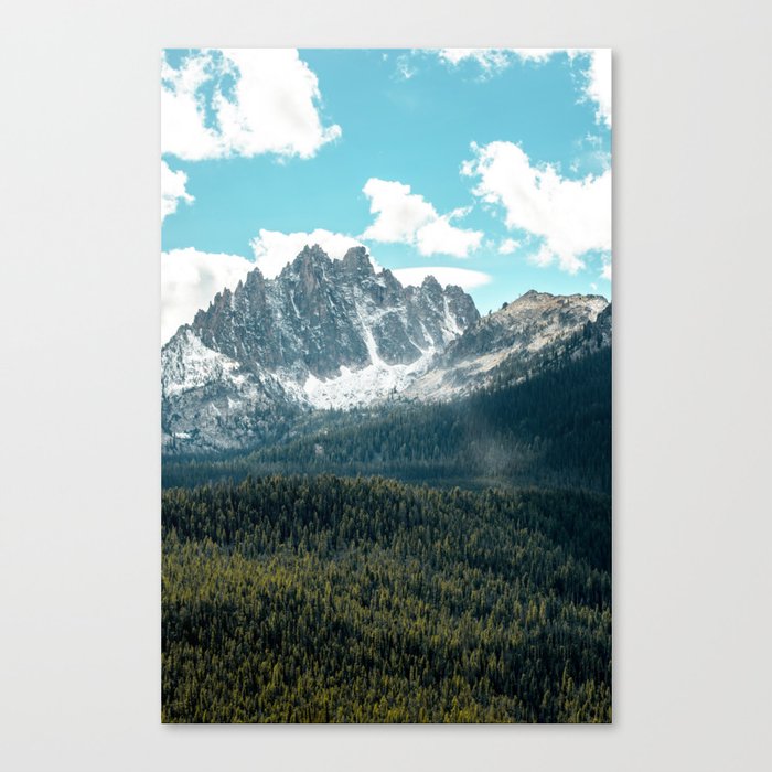 Idaho Mountains Canvas Print