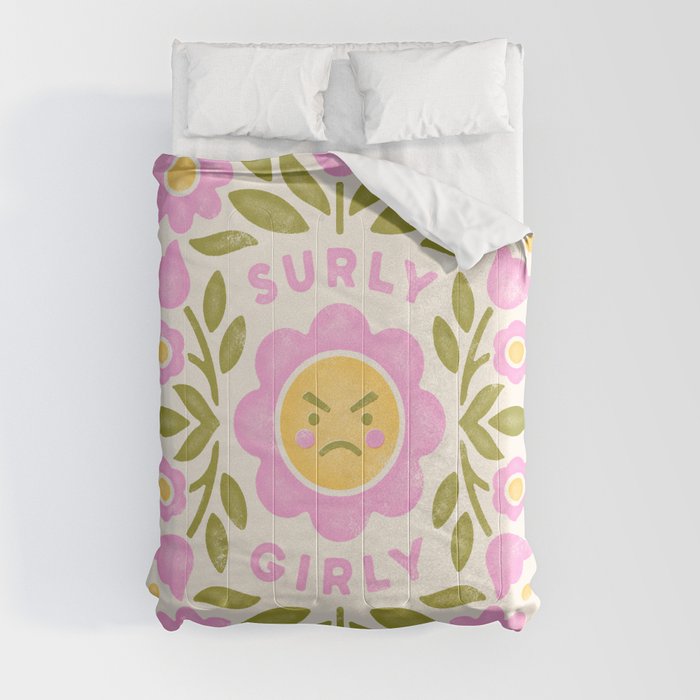 Surly Girly Comforter