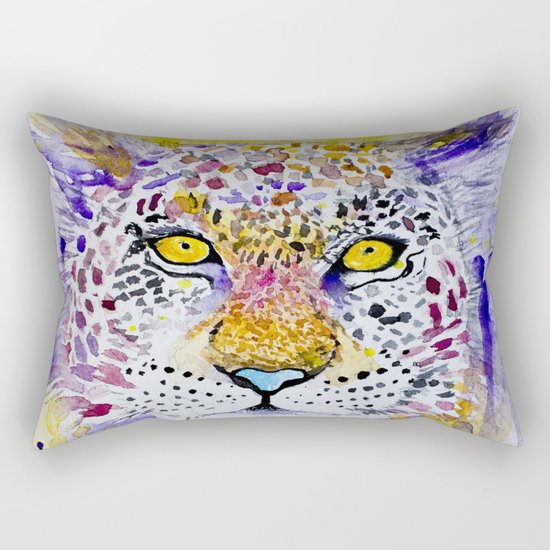 Leopard Rectangular Pillow