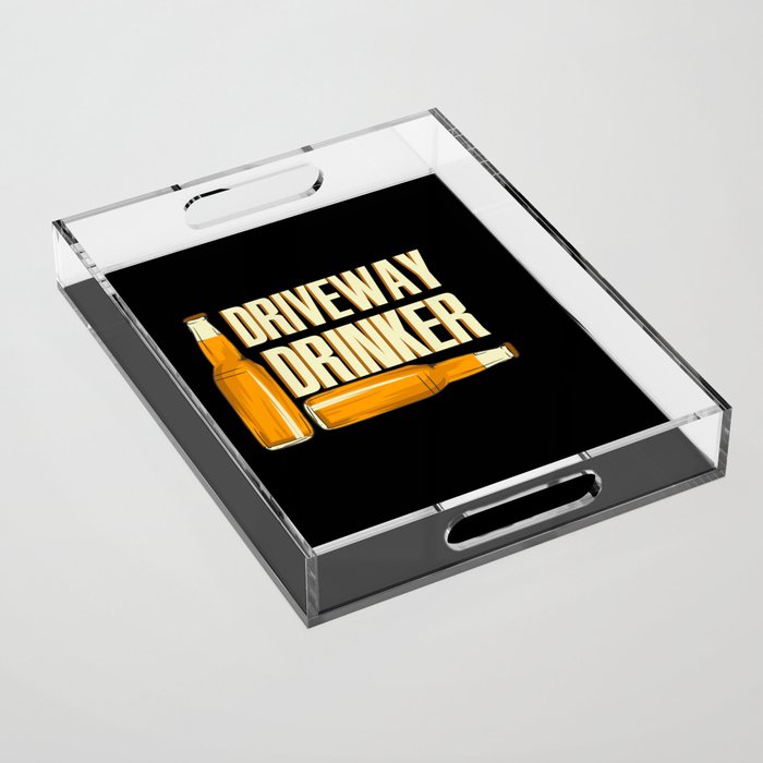 Driveway Drinker Acrylic Tray