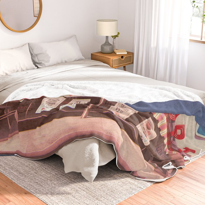 Woolworths throw blanket best sale