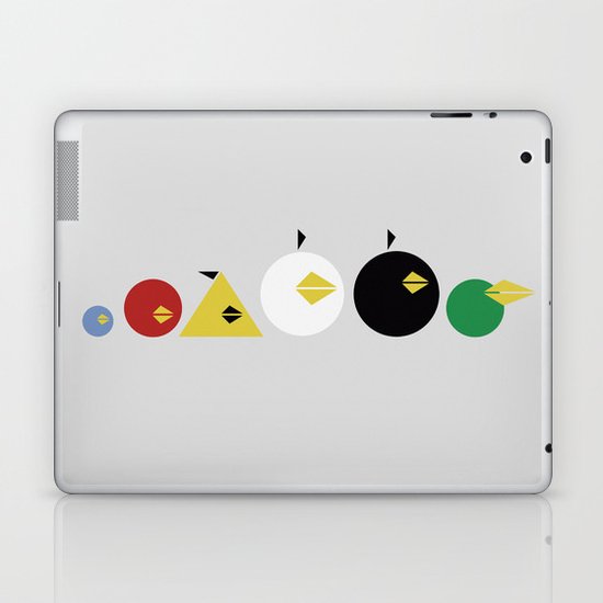 Angry Less Laptop & iPad Skin