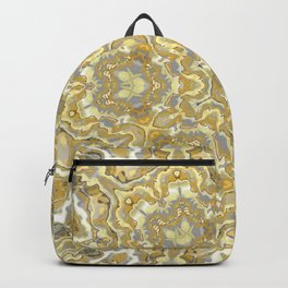 Orange and Yellow Kaleidoscope 1 Backpack