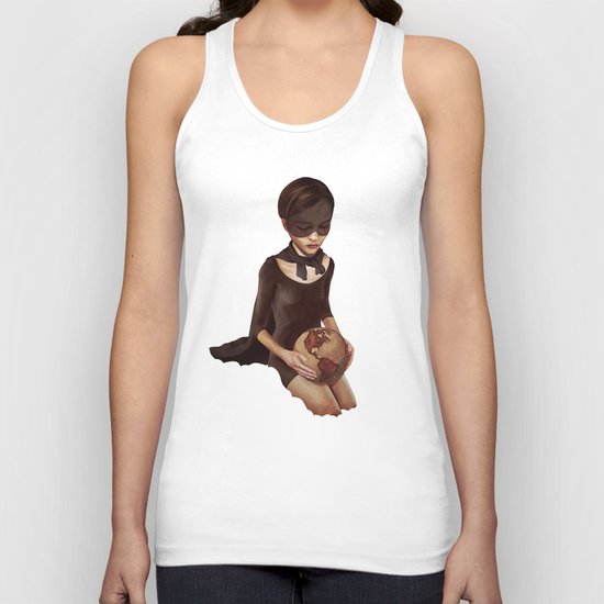 With Great Power Unisex Tank Top