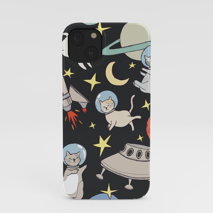 cosmo cats iPhone Case