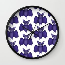 Mr. Bat Wall Clock