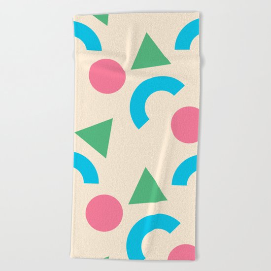 Give me back my Walkman Beach Towel