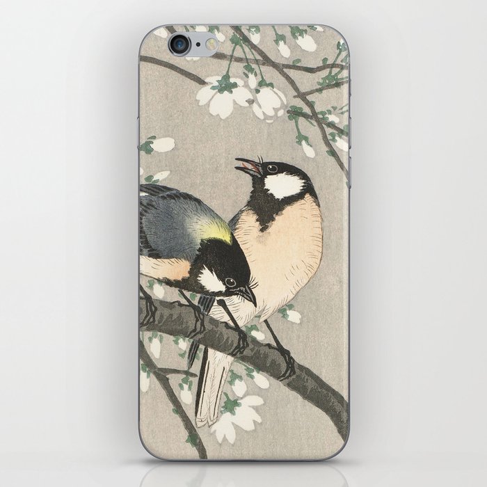 Tits on Cherry Branch iPhone Skin