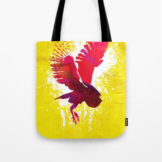 Natural Flight Tote Bag