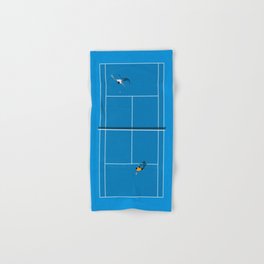 Australian Open Grand Slam | Blue Tennis Court  Hand & Bath Towel