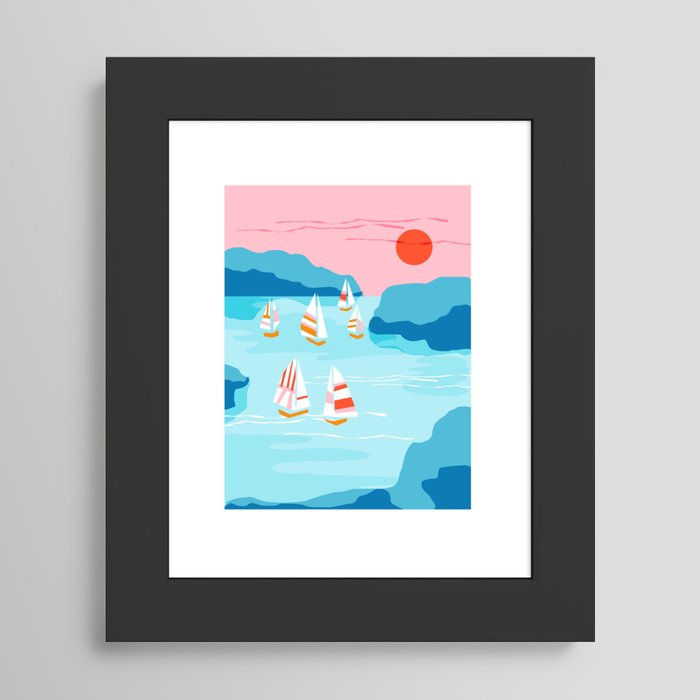 Framed Art Print
