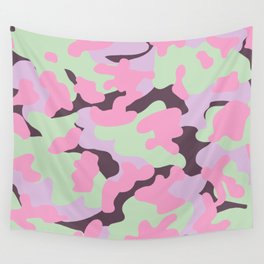 Pink Camo Wall Tapestries For Any Decor Style Society6