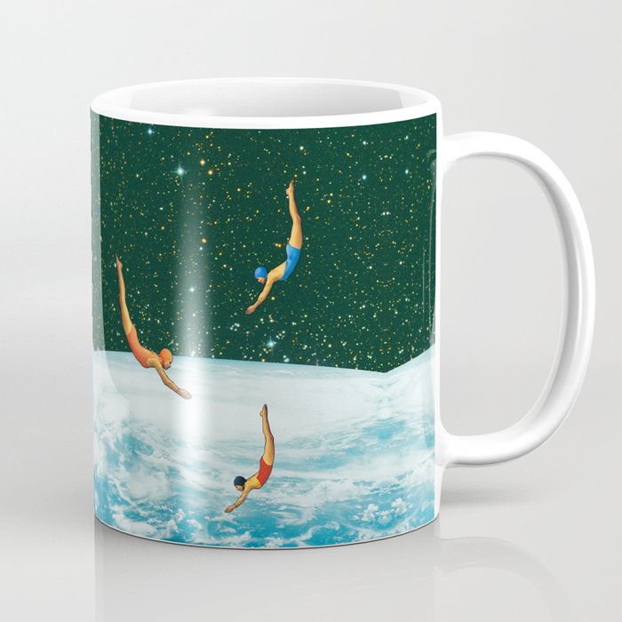 Space jumps Coffee Mug