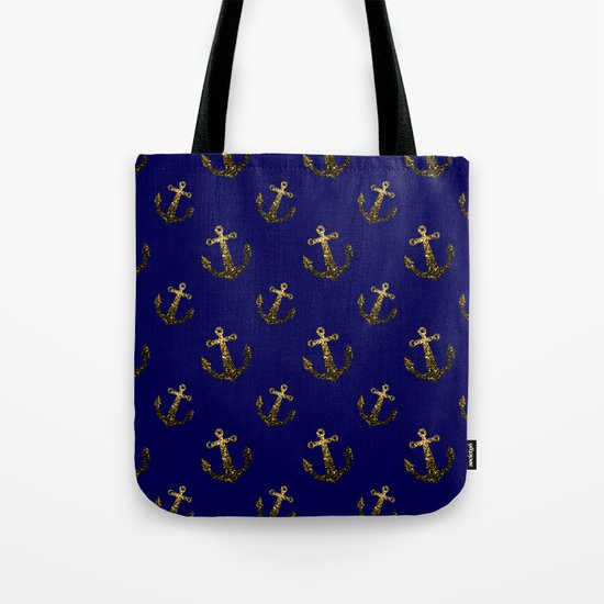 navy sparkly bag