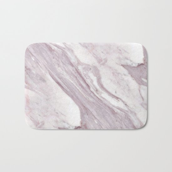 Swirl Marble Bath Mat