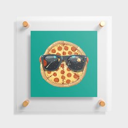 Cool Pizza Floating Acrylic Print