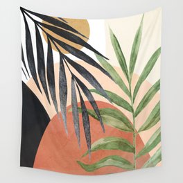 Abstract Tropical Art VI Wall Tapestry