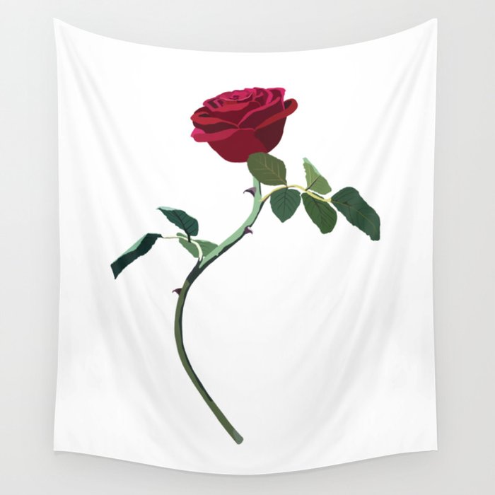 Beauty and the Beast Wall Tapestry