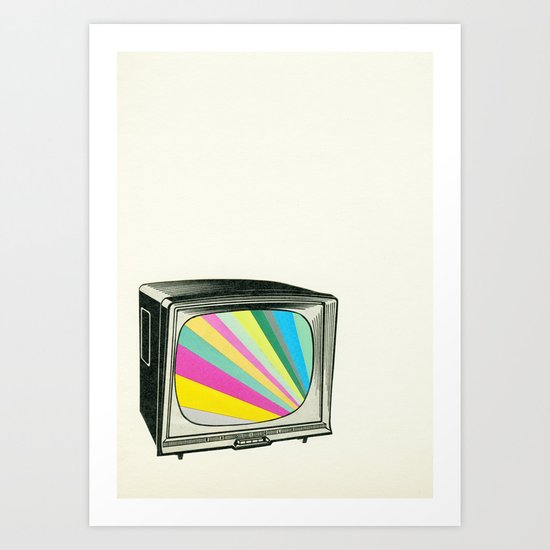 Your Programme Will Resume Shortly Art Print