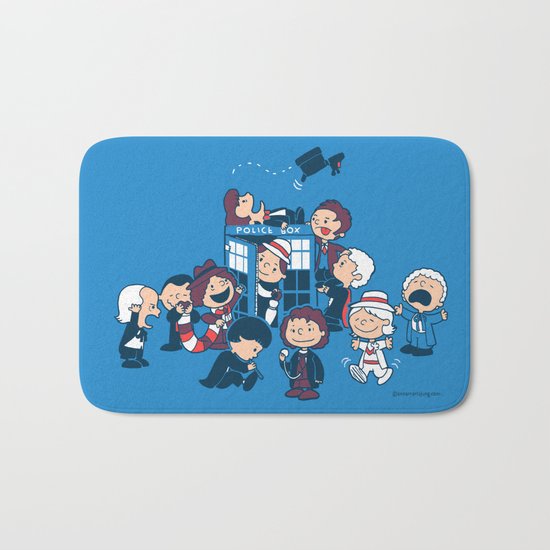 Who's Nuts? Bath Mat