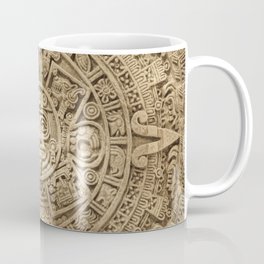 AZTEC CALENDAR MEXICO ART Coffee Mug