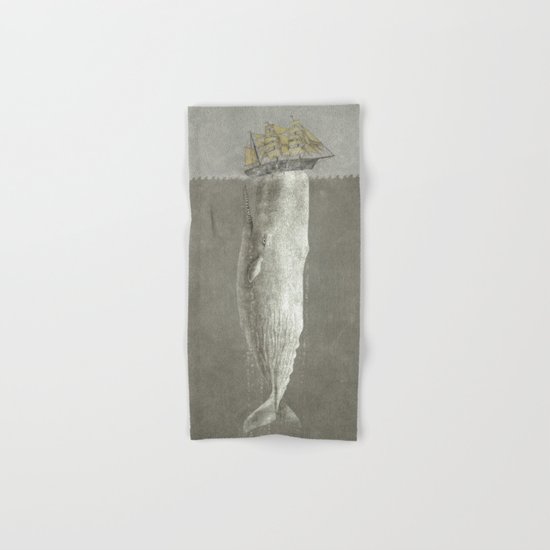 Revenge of The Whale Hand & Bath Towel
