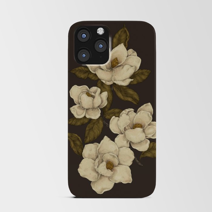 Magnolias iPhone Card Case