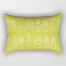 Herb Garden Rectangular Pillow