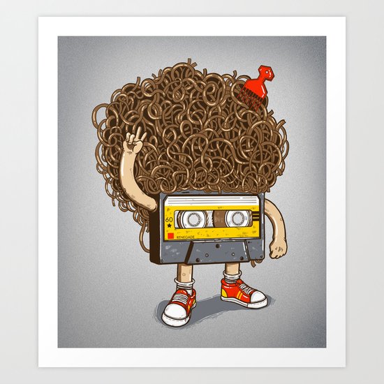 Renegades of Funk Art Print