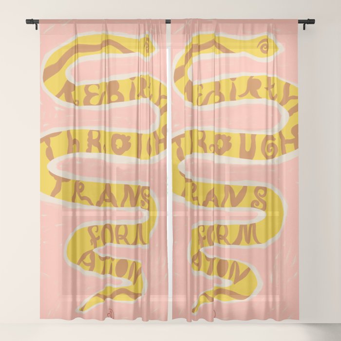 Sheer Curtain