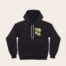 Monstera Leaves Hoody