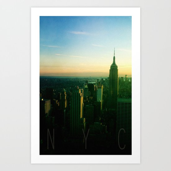 NYC Art Print