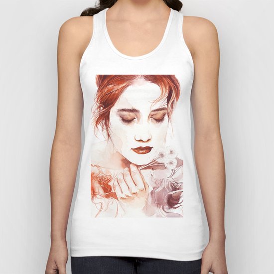 Soft touch Unisex Tank Top