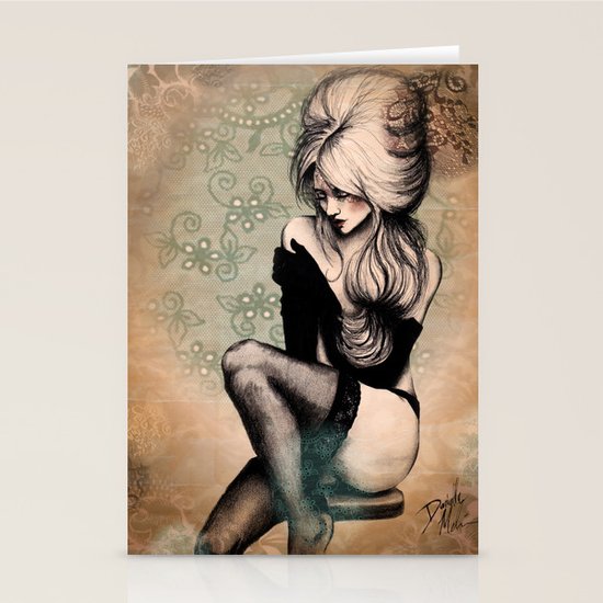 Haute Mess Series Stationery Cards