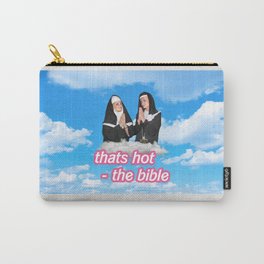 That's Hot- the Bible Carry-All Pouch