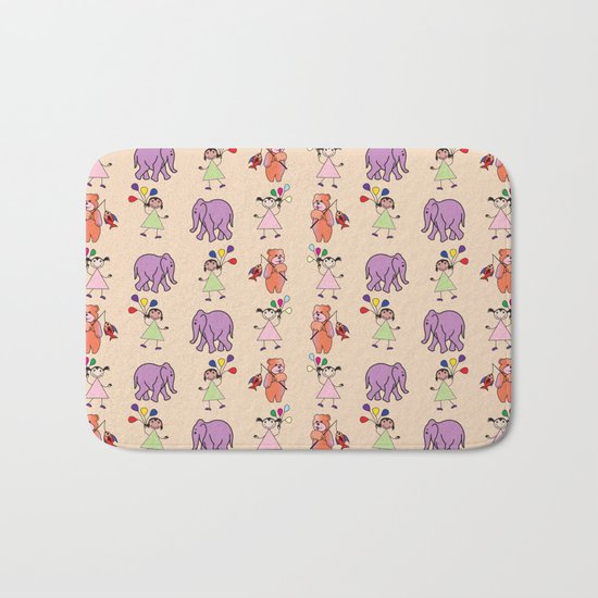 pattern 13 Bath Mat