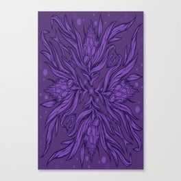 Wicked Rug Canvas Print