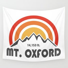 Mt. Oxford Colorado Wall Tapestry