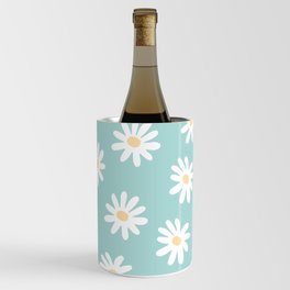 Daisies Epiphany Blue Wine Chiller