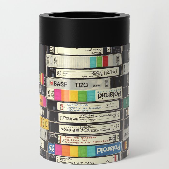 VHS Stack Can Cooler