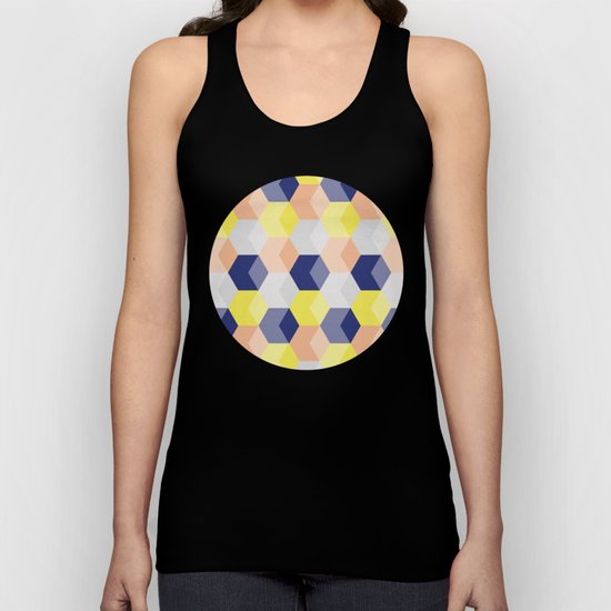 LittleCubes, Unisex Tank Top