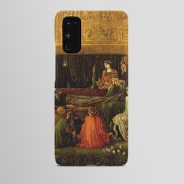  The Last Sleep of Arthur in Avalon - Edward Burne-Jones Android Case