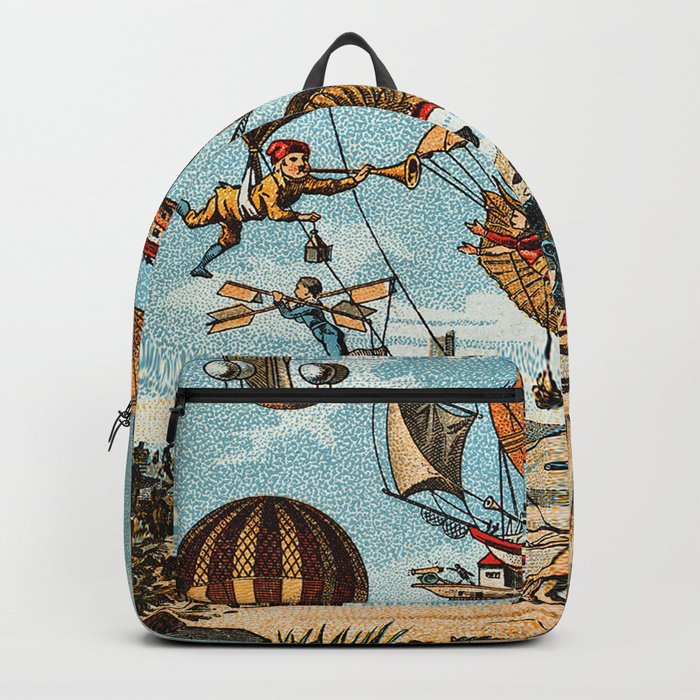 Hot Air Balloon - Early Flight VII Backpack